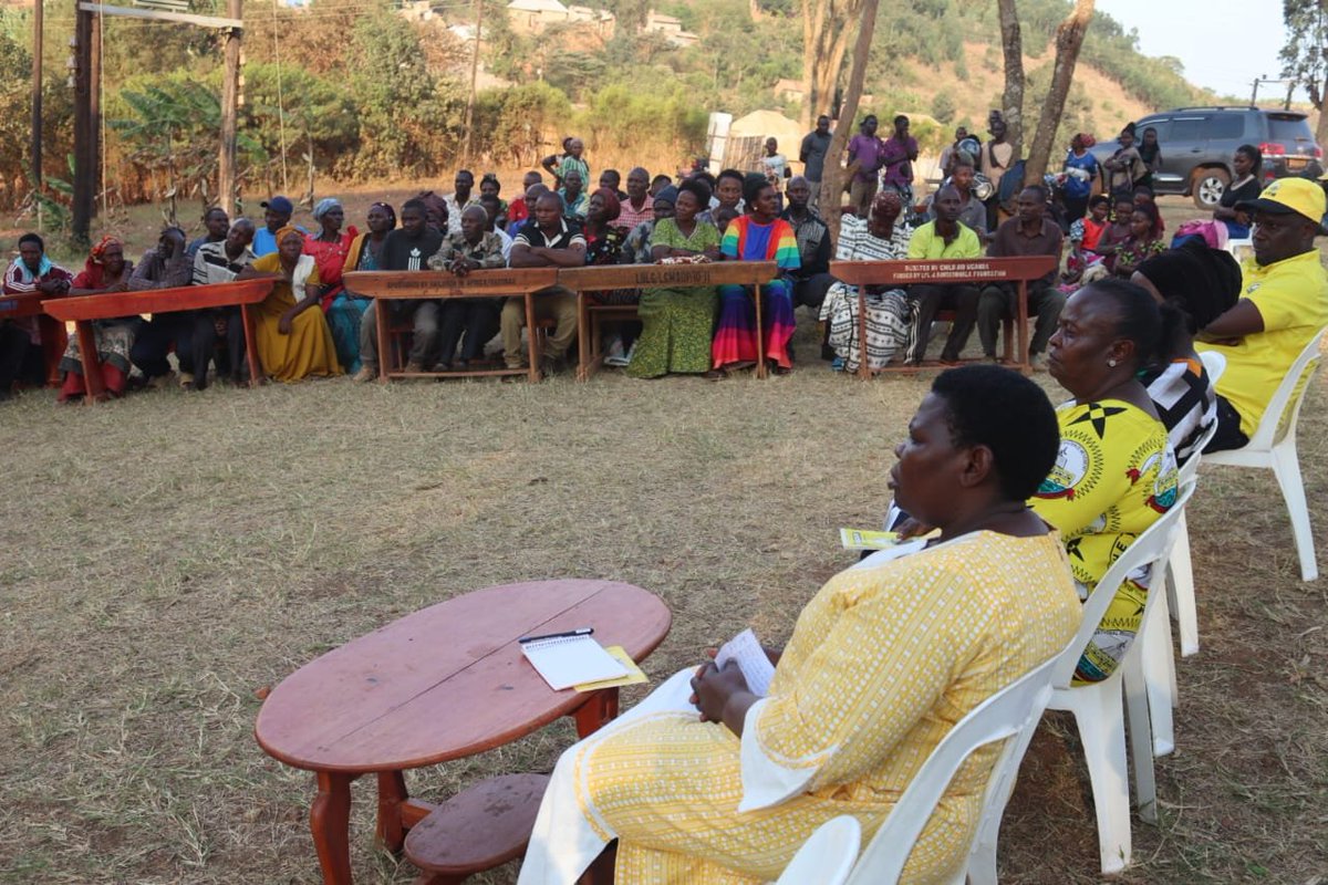 NRMOnline's tweet photo. The NRM Deputy Secretary General, Rt. Hon. @RoseNamayanja, has expressed confidence that the ruling party will secure another resounding victory in the LC1 Chairperson elections set for Tuesday, July 28, 2026, following the successful conclusion of the party’s grassroots mobilisation tour of Greater Masaka.

Read More: https://t.co/P62wWJFXF8