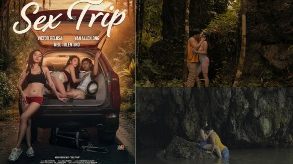 amy2000us's tweet photo. Sex Trip 2026 
IMDB Ratings: 4.9/10
Directed: Lawrence Fajardo
Release date : February 20, 2026 (Philippines)
Watch Now👉👉https://t.co/YrfCHbAXYA
#movieoftheday https://t.co/6xnLudq1f2