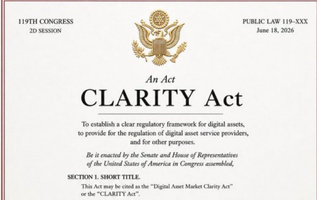 digitalasset87's tweet photo. JUST IN: NY ATTORNEY GENERAL LETITIA JAMES JUST DEMANDED CONGRESS BLOCK THE #BITCOIN CLARITY ACT

SHE CLAIMS IT WOULD “NEUTER STATE AND LOCAL LAW ENFORCEMENT” https://t.co/CDuTXtkuwL