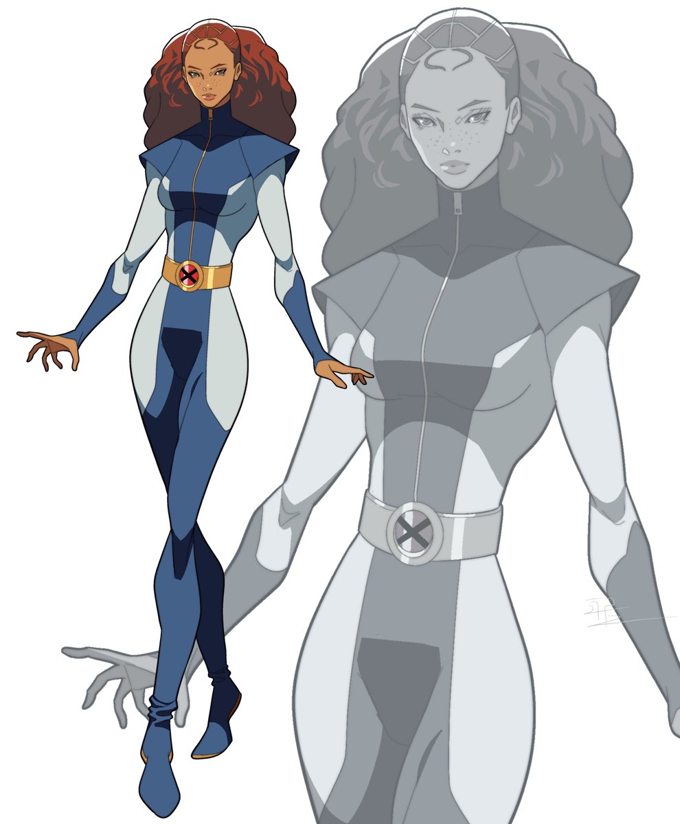 IRR2_PRO's tweet photo. Mrs. Grey-Summers

#xmen #xmen97 #jeangrey #characterdesign #marvel https://t.co/YzBRigR7nA