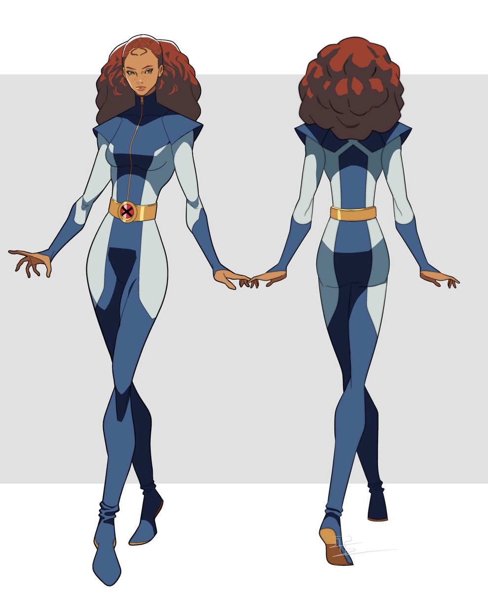 IRR2_PRO's tweet photo. Mrs. Grey-Summers

#xmen #xmen97 #jeangrey #characterdesign #marvel https://t.co/YzBRigR7nA