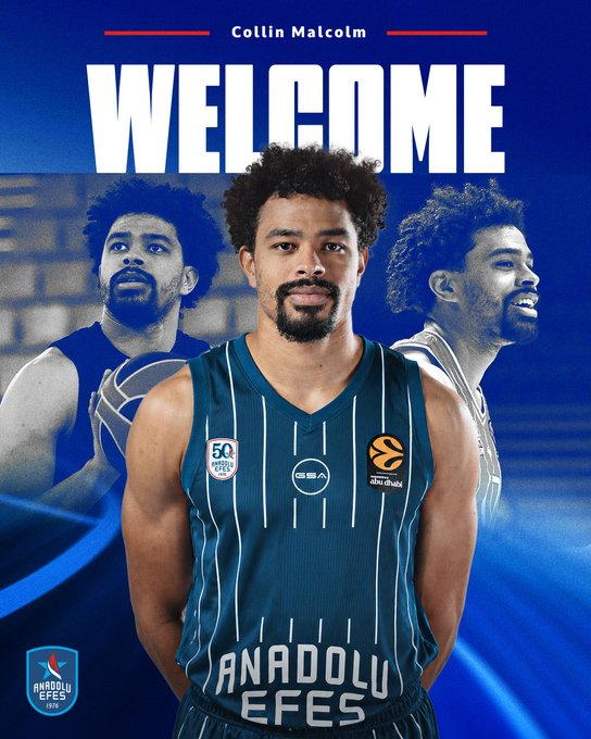 EuroBallin's tweet photo. 🔁EU Transfer Market | July 27🧵

🇹🇷Collin Malcolm➡️ @AnadoluEfesSK 
🇹🇷Johnny Juzang➡️ @FBBasketbol 
🇪🇸AJ Lawson➡️ @Baskonia 
🇪🇸Colby Jones➡️ @BasquetManresa 
🇷🇴Kristian Kullamäe➡️ @BCLietkabelis 
🇱🇹Michael Devoe➡️ @rytasvilnius 
🇮🇹David Duke Jr➡️ @PallVarese 
⬇️ https://t.co/zeN8pWXoCU