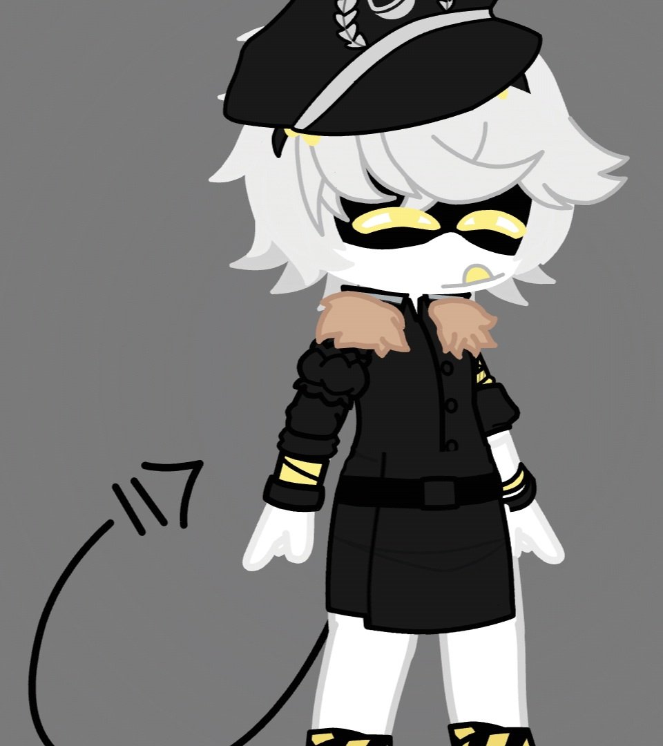 Ahgeyvduff's tweet photo. *UPDATE*

I made N now from Murder Drones gang and hes so adorable trust 2 other styles just like V🙏

#murderdrones #murderdronesn #MD #md #serialdesignationN #murderdronessfw #gacha #gachanox #gachasfw https://t.co/Nq3hcWXdZw