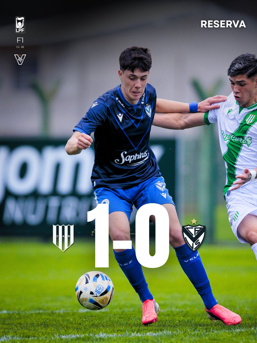 VÉLEZ LATE tweet media
