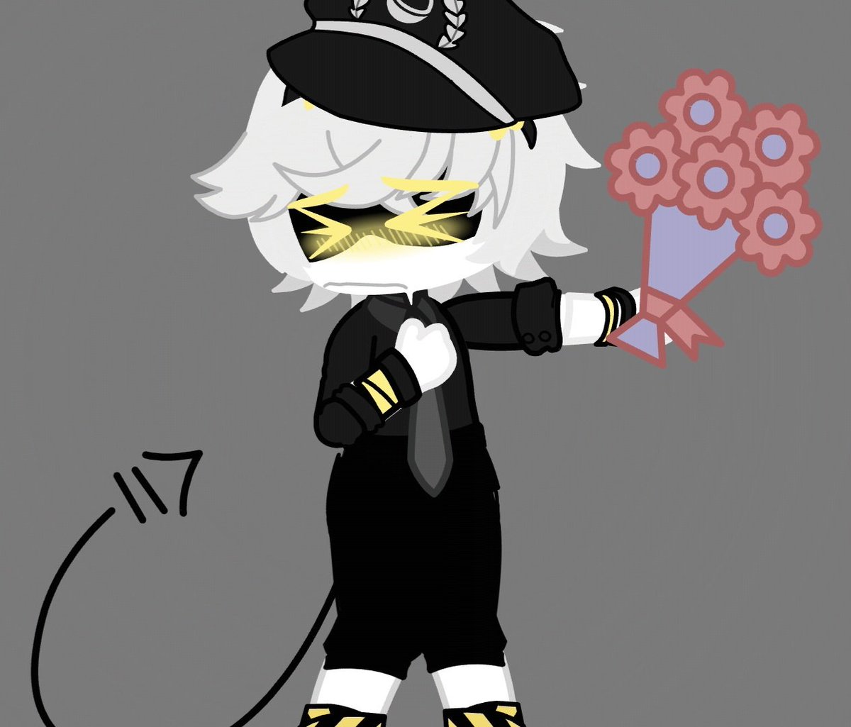 Ahgeyvduff's tweet photo. *UPDATE*

I made N now from Murder Drones gang and hes so adorable trust 2 other styles just like V🙏

#murderdrones #murderdronesn #MD #md #serialdesignationN #murderdronessfw #gacha #gachanox #gachasfw https://t.co/Nq3hcWXdZw