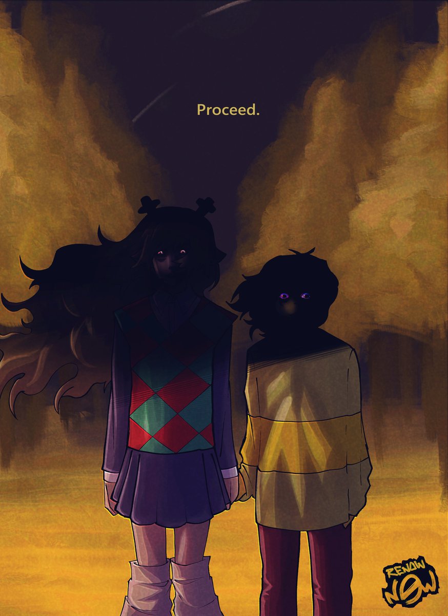 ren0w_'s tweet photo. Proceed. 
#deltarune https://t.co/WqHcWPTeEA