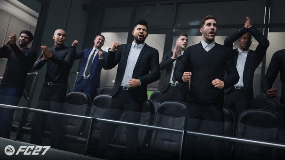 FGZNews's tweet photo. 🚨 New FC 27 Career Mode feature probably… hopefully be able to work in the board/owner type mode 👀

Screenshot is cool ft Sergio Aguero 🇦🇷 🔥 https://t.co/mK6Wx9WqqZ
