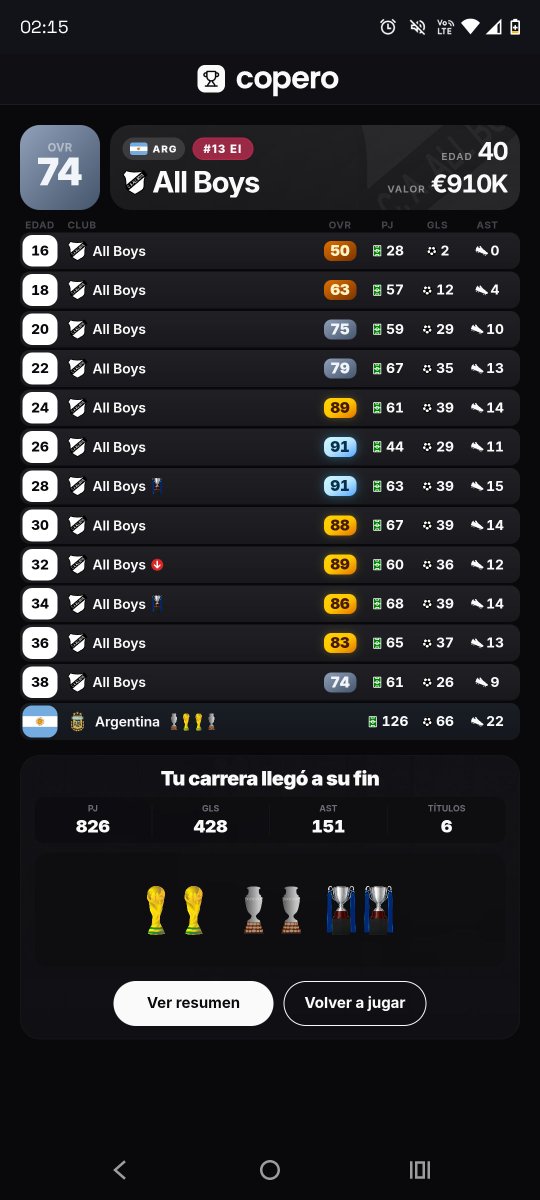Patata2251's tweet photo. @EspidMr7 Y no se, toda mi campaña en el albo me fue bien. Yo no subestimaria esos años. Solo falto el mundial ahi 🗿 https://t.co/SVUYe1iSS4