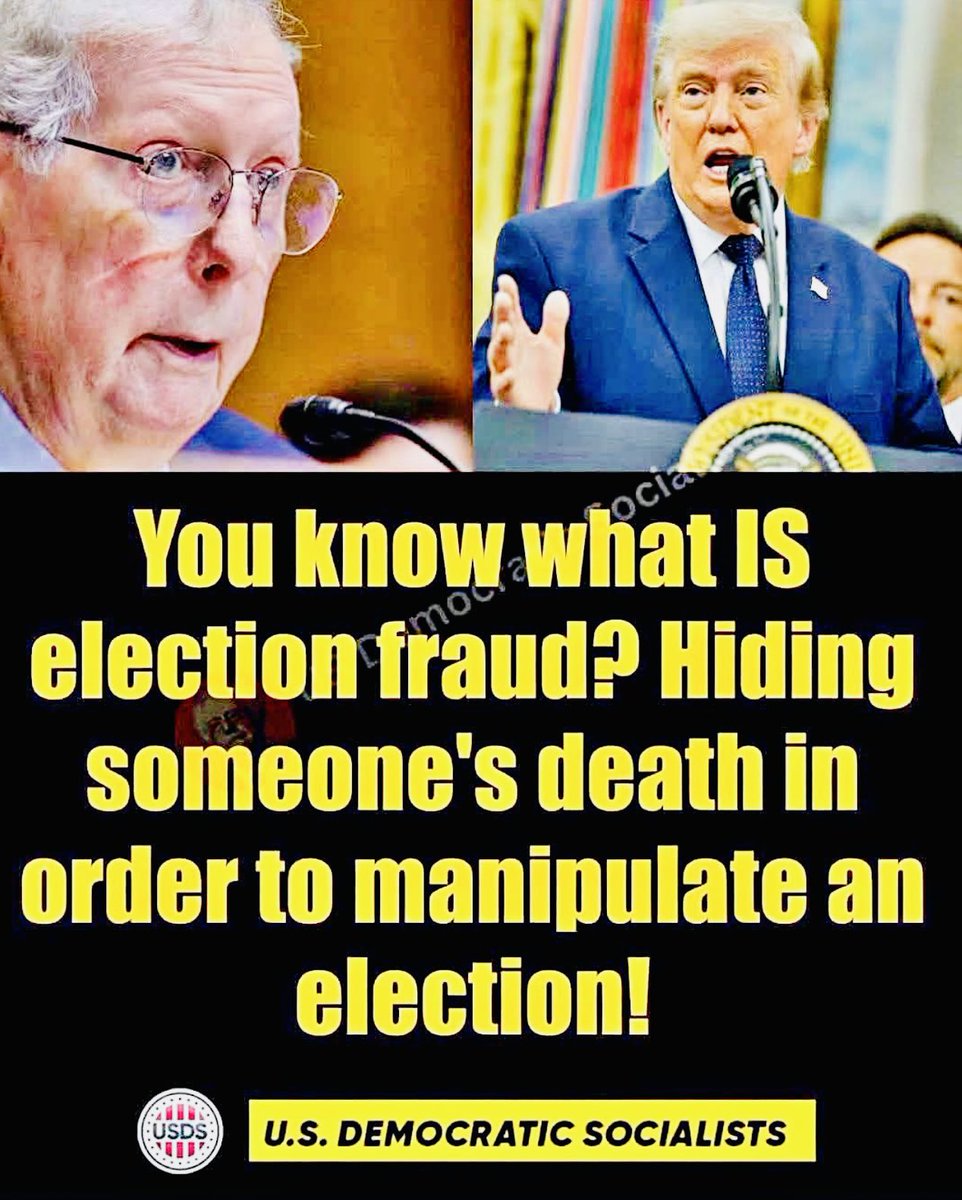ZemanLynnZ's tweet photo. #GOPElectionFraud #WhereIsMcConnell https://t.co/NRCsgPCCgw
