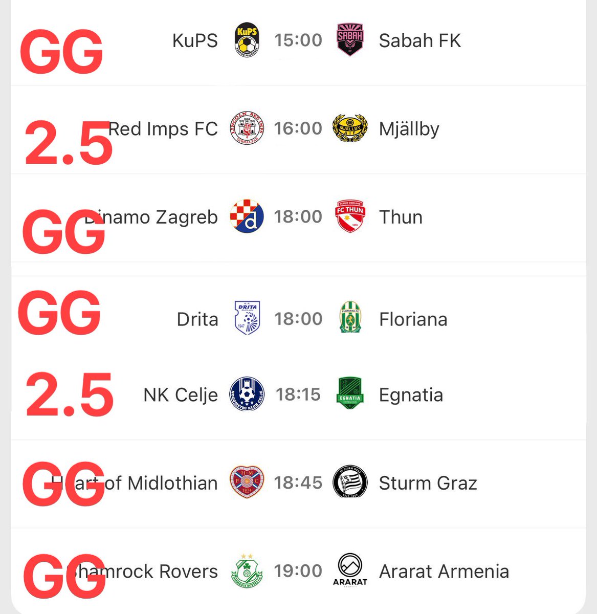 hoobsisaac's tweet photo. europe qualification (50 odds) https://t.co/lYDX7Ez9Qe