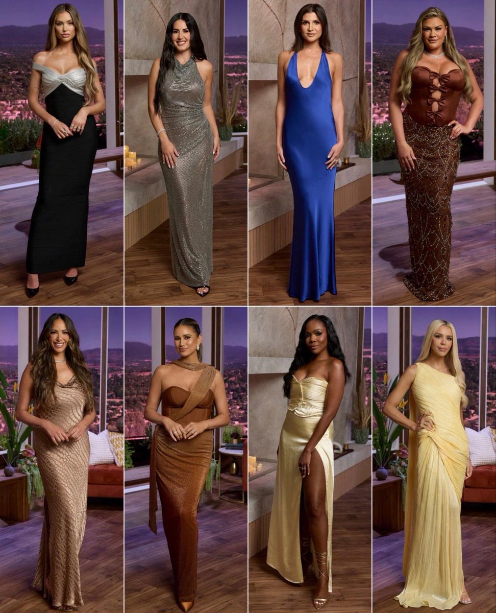 BravoConVoPod's tweet photo. Was the theme mother of the braid dresses? #TheValley https://t.co/BdoTwtsN5I