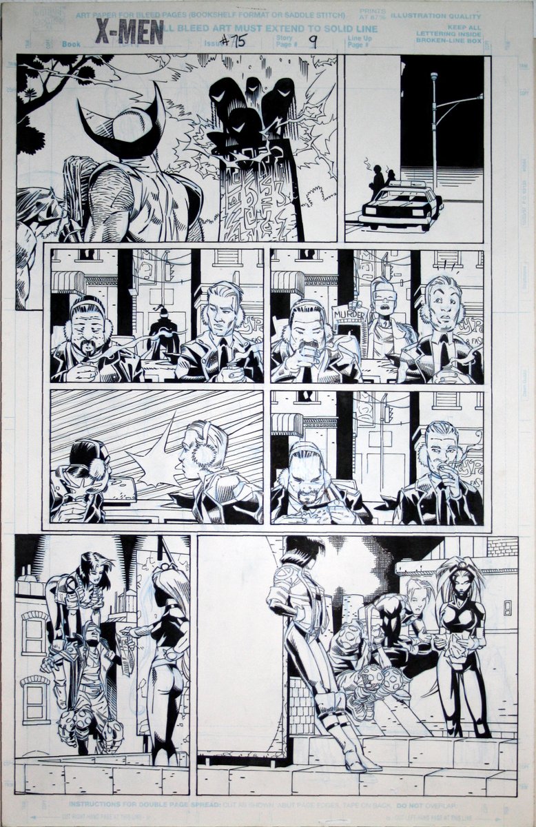 AlexanderJ0tw's tweet photo. @louisjsouthard I can create dynamic comic art and can work in an extreme 90s comic style. I'll follow the application process https://t.co/Z7cpWpp9jZ