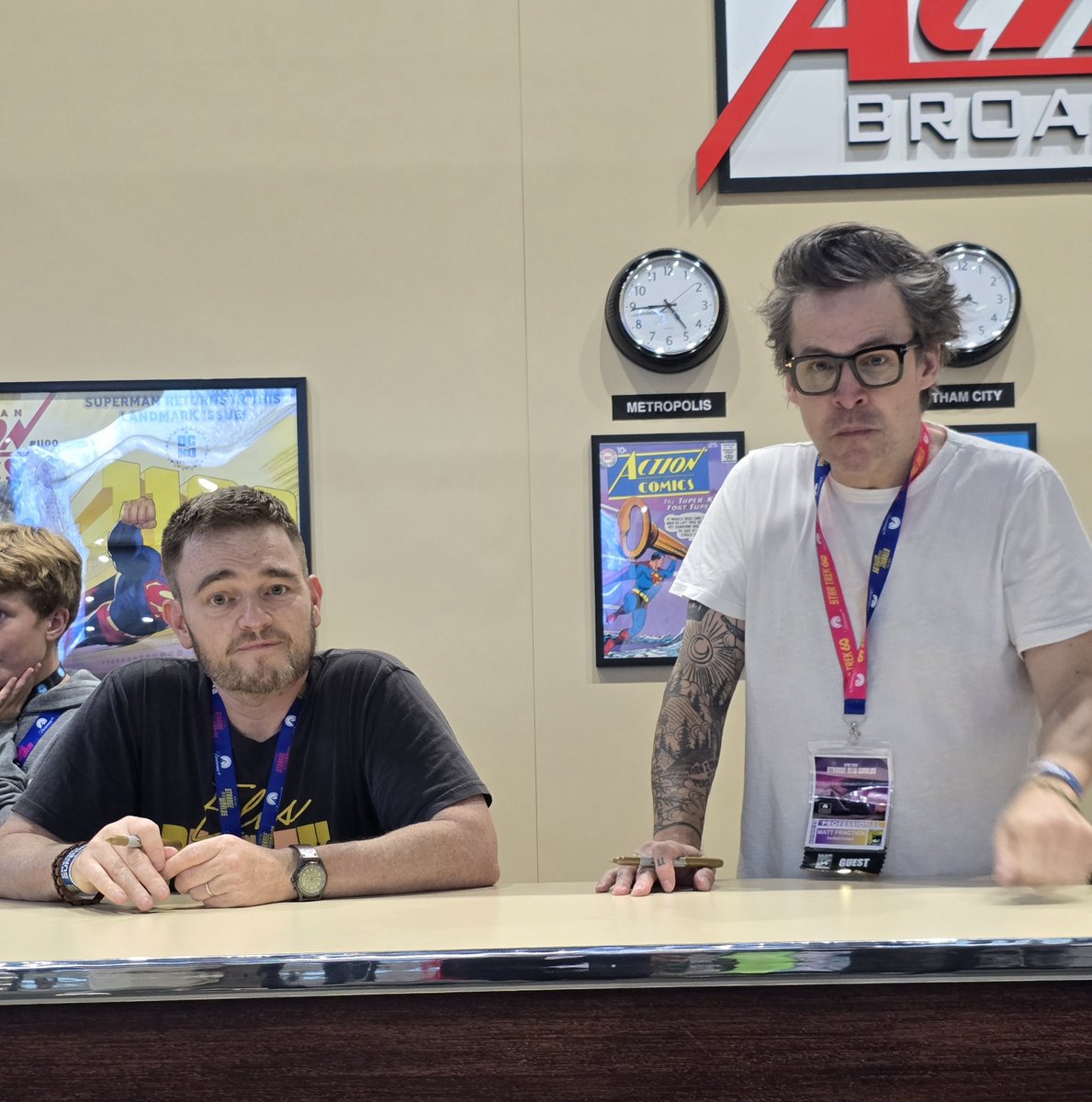 nutshell_noir's tweet photo. I was fortunate to get autographs from these two at #SDCC2026 thank you again @Ssnyder1835 #MattFraction https://t.co/Wb01fZ3pnT