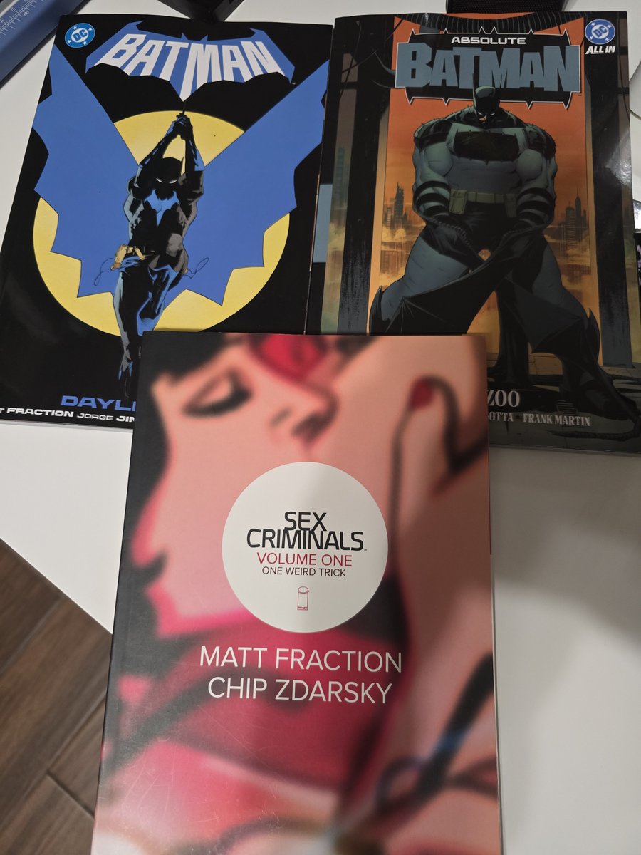 nutshell_noir's tweet photo. I was fortunate to get autographs from these two at #SDCC2026 thank you again @Ssnyder1835 #MattFraction https://t.co/Wb01fZ3pnT