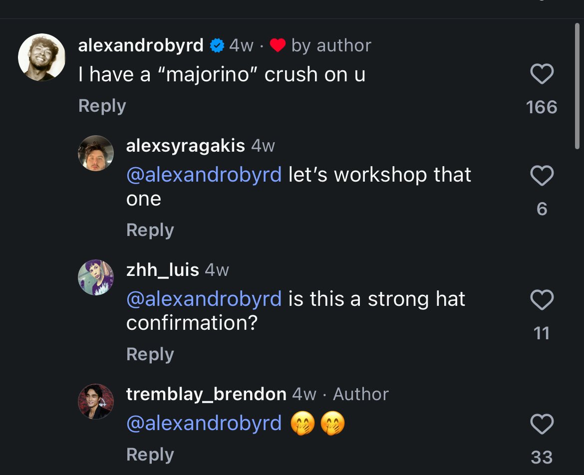 zinsmnia's tweet photo. i love to look at their comments 😭😭😭they act justtt like their characters 
#stronghat https://t.co/RRen0GiO5q