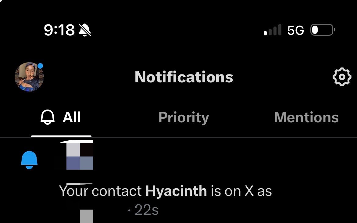 Joy_Nahza's tweet photo. Since when did X start this one? https://t.co/Km8i4KqFKs