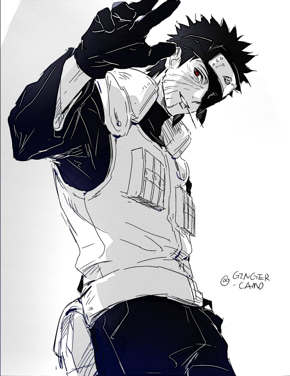 GingerCamo's tweet photo. #オビト #obito 
漏画了一点细节
唉修一下重发 https://t.co/NCNAotwMJe