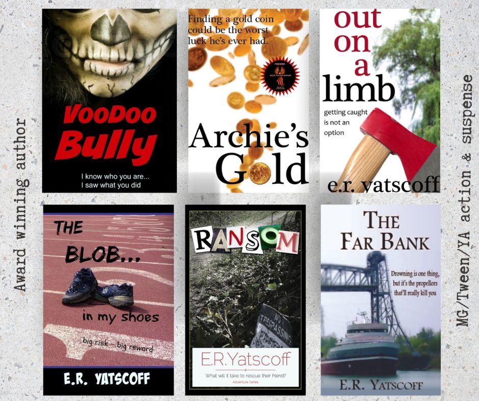 EYatscoff's tweet photo. @Read_IndieBooks Page turning action for MG/Tween/YA
A drop or two of crime.
Weaning young readers from fantasy
Amz/Kindle https://t.co/cEJL8tjkTI
Author page https://t.co/eVZ80k0XHD
#amreading #yabooks #youngreaders #tweenbook #booklovers #bookish #bookstagram #kindleunlimited #middlegradereads #middlegradebooks