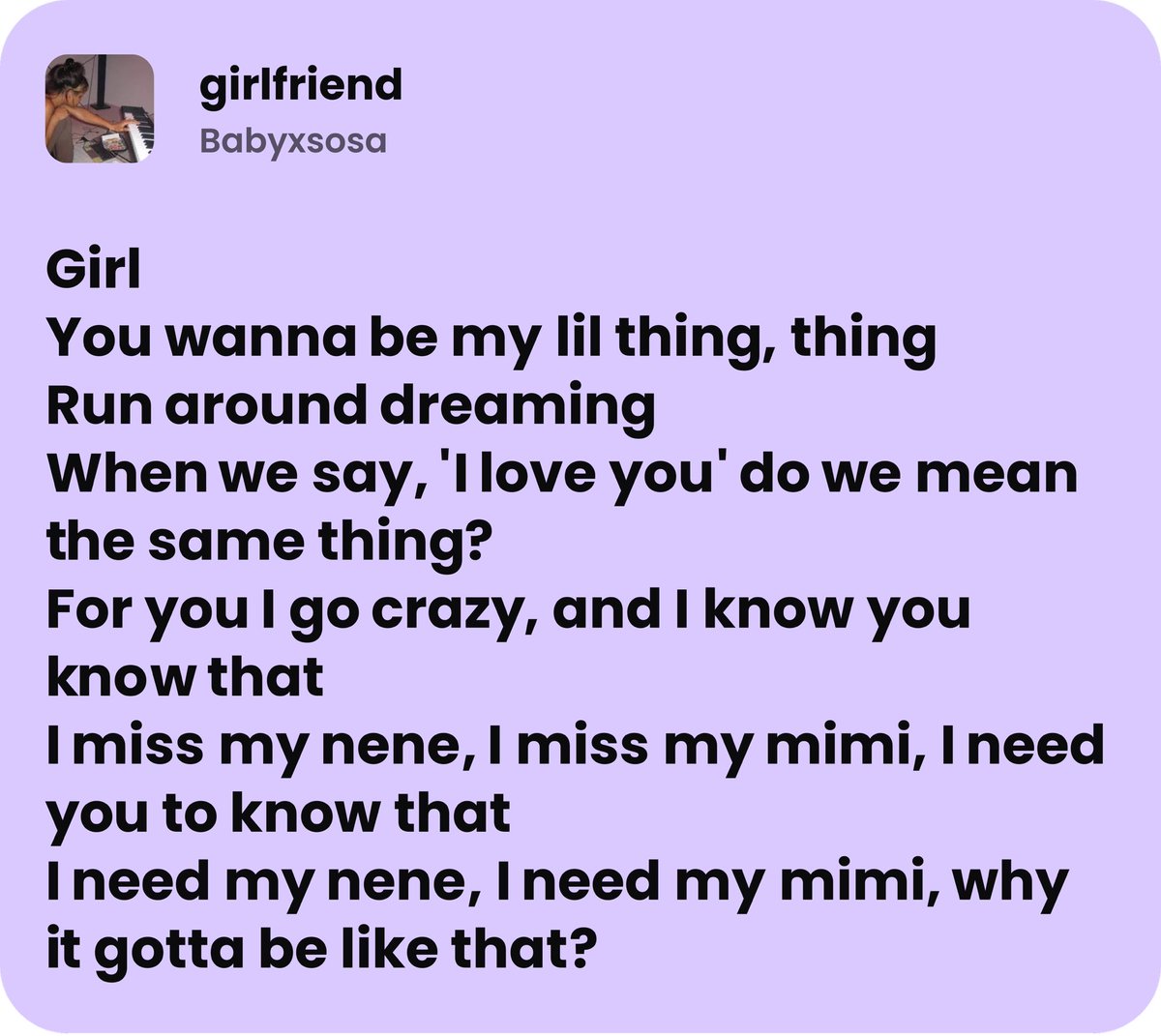 paraglideee's tweet photo. #noticing when aeri answered “obviously we’re not” to a dating question and the day after she posted to girlfriend by babyxsosa https://t.co/TuM8W29Pvr