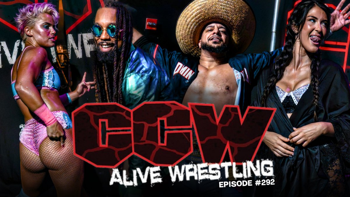 CCWAliveTV's tweet photo. A brand-new episode of #CCWAlive comes your way TOMORROW NIGHT at 7PM ET on YouTube! Featuring two star-studded matches from Conquer Kissimmee 45!

#TNAiMPACT Knockouts collide as @itsMilaMoore faces @HarleyHudsonX; @ItsChaChaTime goes one-on-one with the returning @BangerangJake!

Subscribe now, and don't miss a second of it!
🔗 https://t.co/7IAyBjXeDk