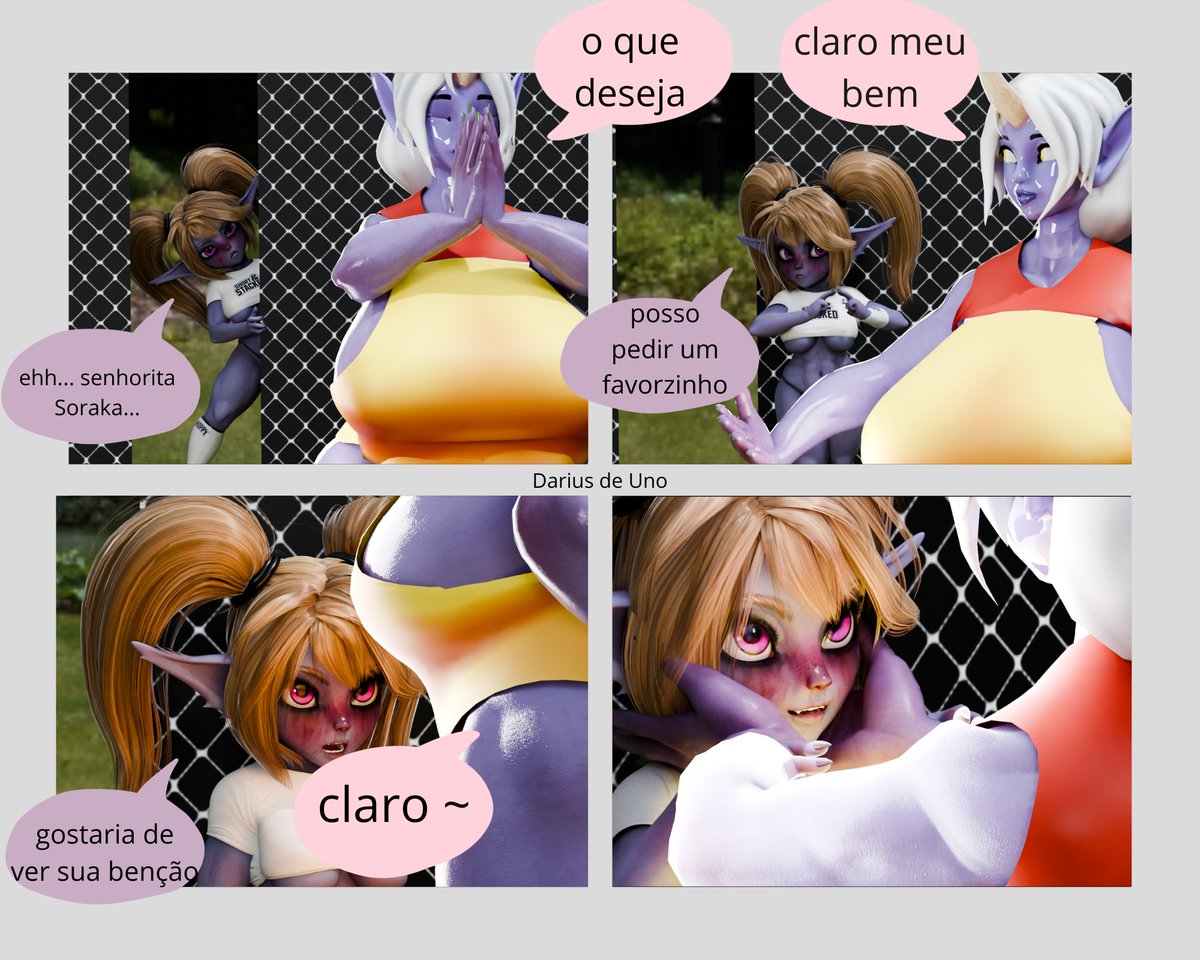 dariusdeuno's tweet photo. I'll translate it later

#oc #poppy #soraka #comic #nsfwtwtًً https://t.co/E8zyIVZg9L