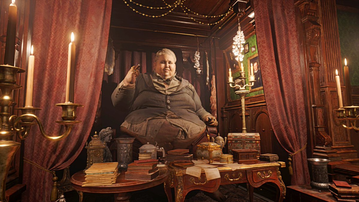13brevkasse's tweet photo. I am not change his diaper ๐คข
#TheDuke #Fireplace #ResidentEvilVillage #Caucasian #Merchant @alter_minds #Sequel #VGPNetwork #Books @MDangerously #Capcom #ThePhotoMode #Village @Moore10112 #ResidentEvil #Xboxcontroller https://t.co/HQyeVvfGKS
