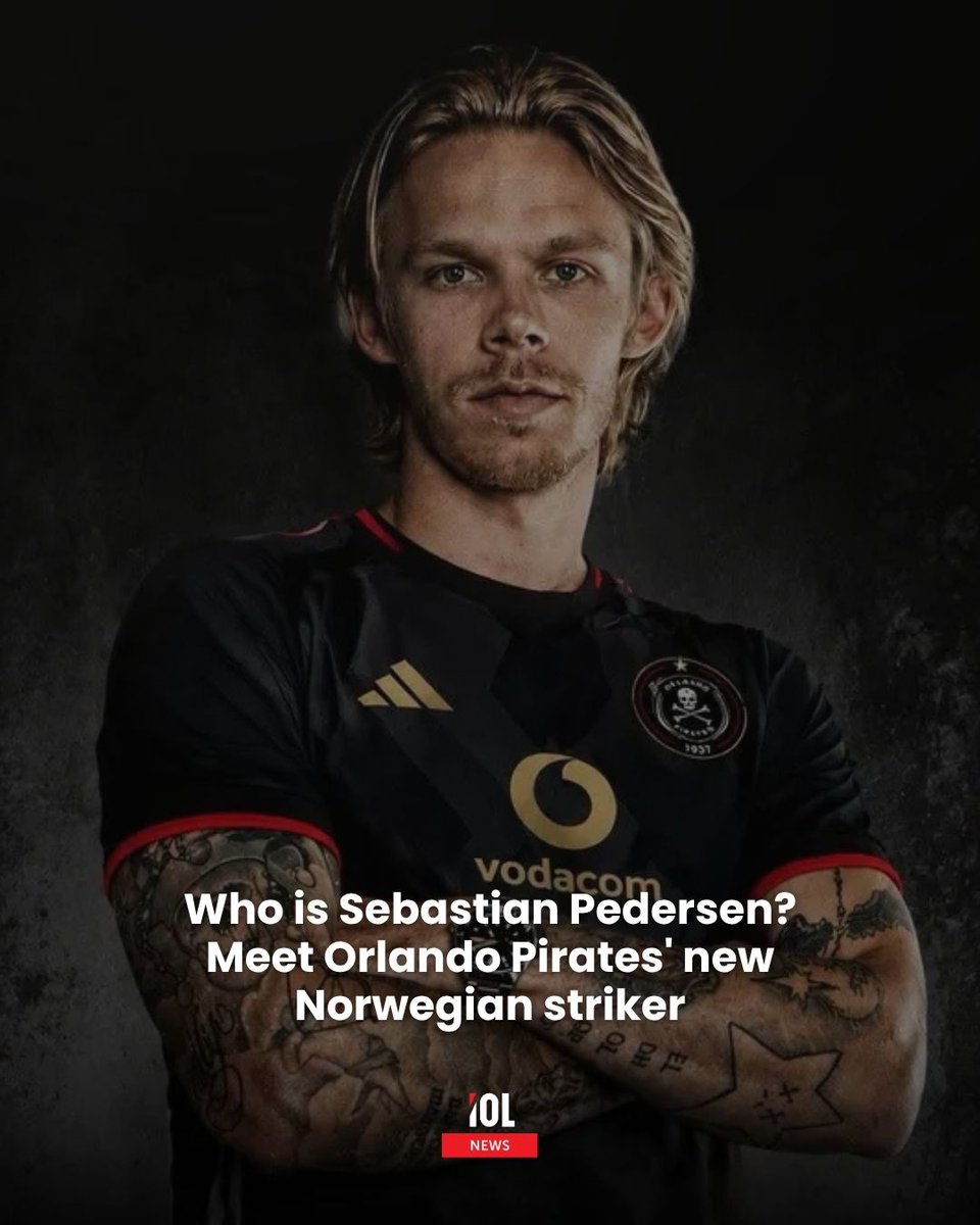 IOL's tweet photo. Who is Sebastian Pedersen? Meet Orlando Pirates' new Norwegian striker
https://t.co/yWPJiCDApv https://t.co/RY8JrqbzJD