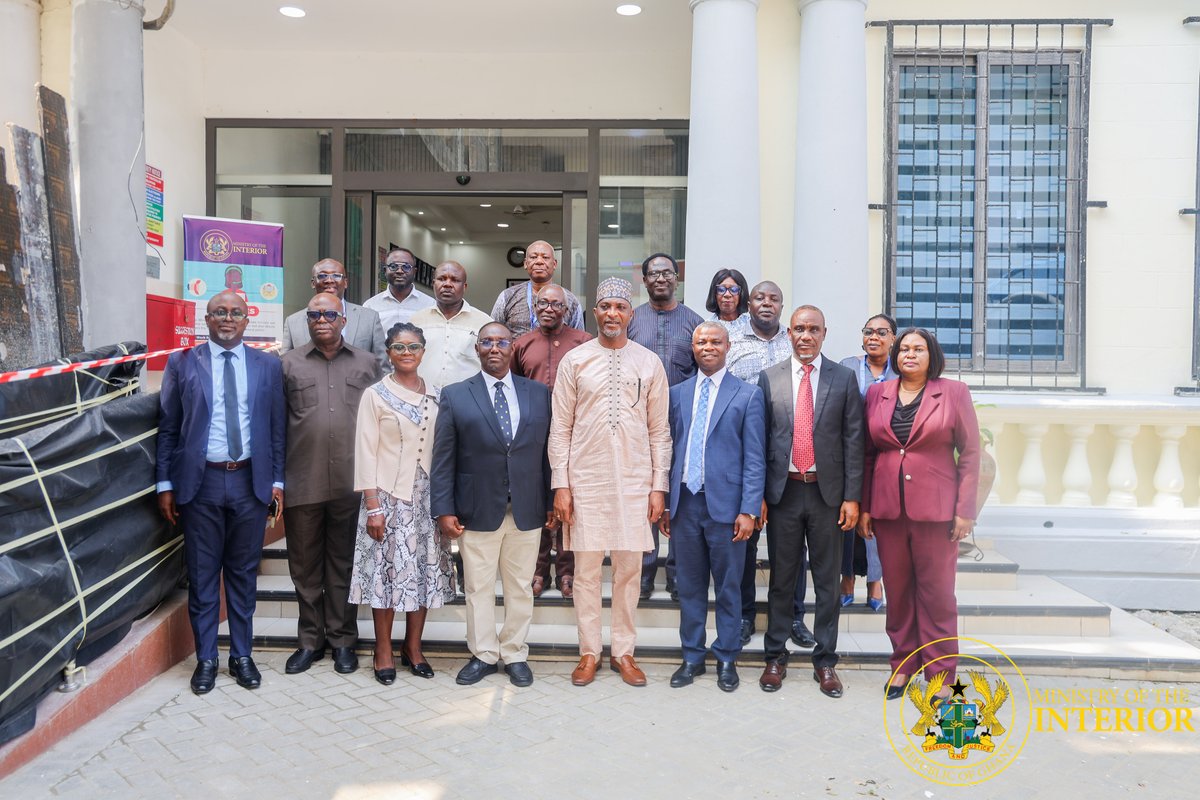 MinterGh's tweet photo. Monday, July 27, 2026 | MINTER, Accra
𝐈𝐧𝐭𝐞𝐫𝐢𝐨𝐫 𝐌𝐢𝐧𝐢𝐬𝐭𝐫𝐲 𝐈𝐧𝐚𝐮𝐠𝐮𝐫𝐚𝐭𝐞𝐬 𝐍𝐞𝐰 𝐀𝐮𝐝𝐢𝐭 𝐂𝐨𝐦𝐦𝐢𝐭��𝐞𝐞

https://t.co/CwW3s4Q8yG https://t.co/sWf23LjtwG