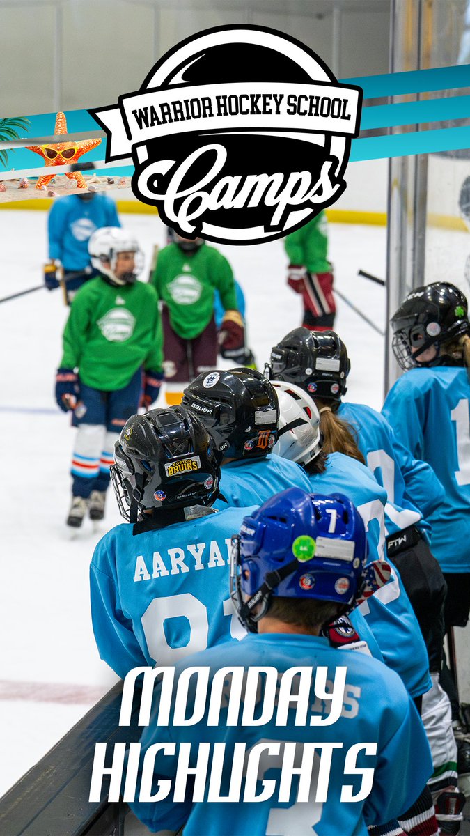 WarriorIceArena's tweet photo. Monday Camp Highlights! https://t.co/CzLxPFs1b3