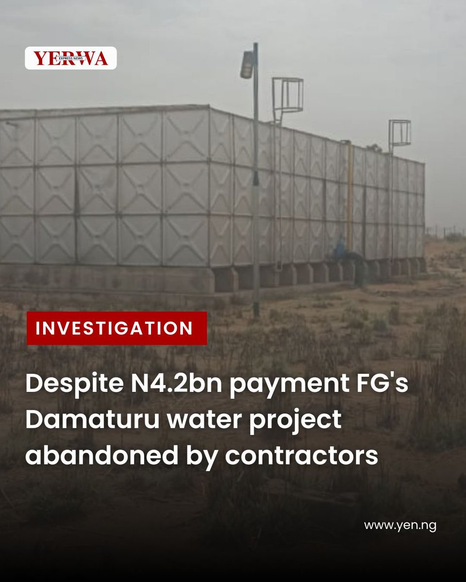 YerwaExpress's tweet photo. Damaturu is an arid part of the state where an acute and unhygienic water supply has led to the death of many people. In 2001, reports noted that thousands of people migrated from Damaturu to neighboring Borno state because of water scarcity.

 https://t.co/uKh71OnCLb https://t.co/W54ilVvFg2