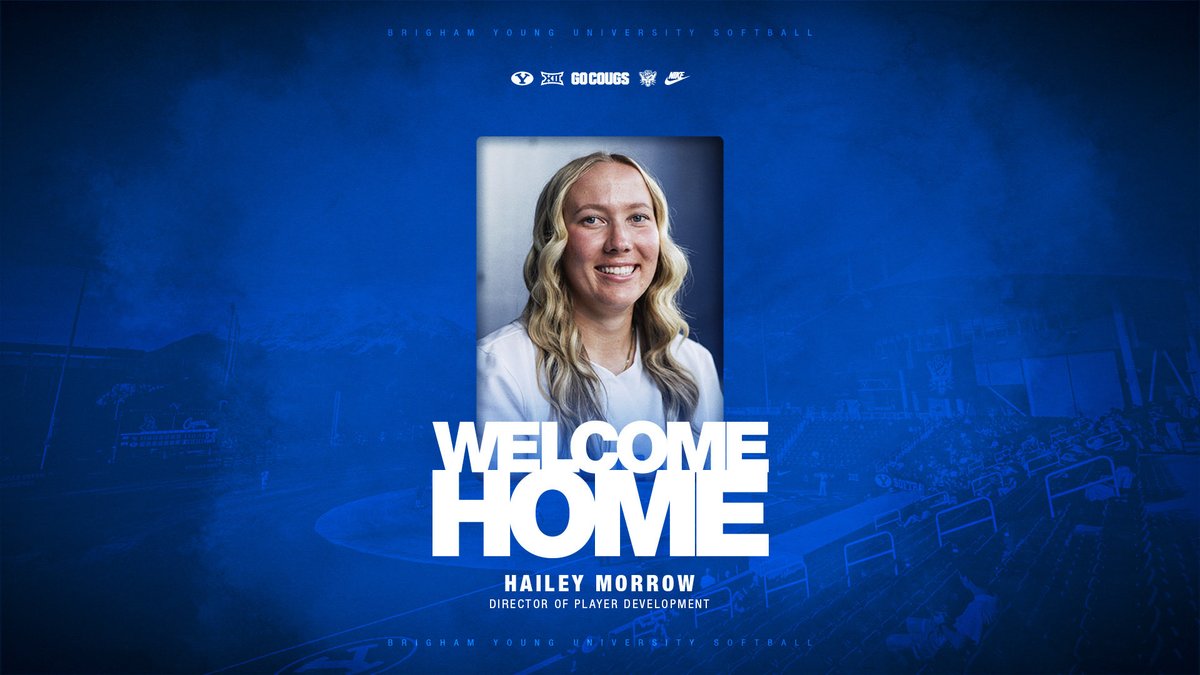 byusoftball's tweet photo. Welcoming our girl back 💙 https://t.co/63Of9weNDz