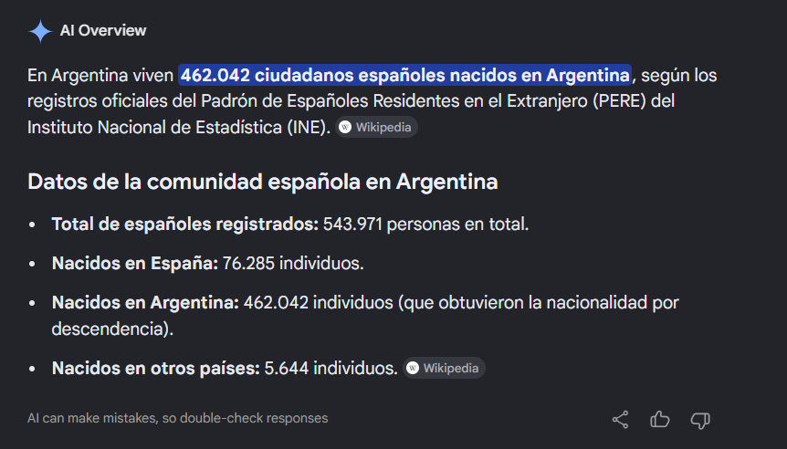 JcuervoI's tweet photo. @kalipolis digo ya si vas a tirar numeros tiralos completos, son Españoles nacidos en Argentina, osea argentinos con doble nacionalidad https://t.co/uFLewCZ13k