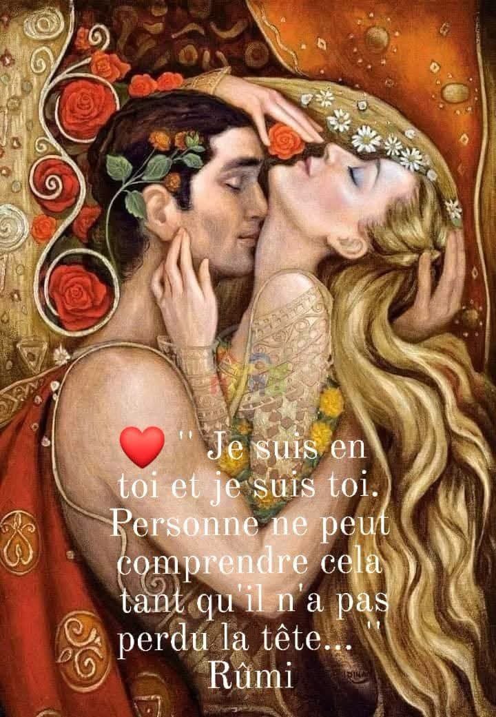 LamiaGdoura's tweet photo. ❤️ '' Je suis en toi et je suis toi. 
           Personne ne peut comprendre cela tant
                    qu'il n'a pas perdu la tête... '' ❤️
                                       Rûmi https://t.co/YcqByUhAxZ