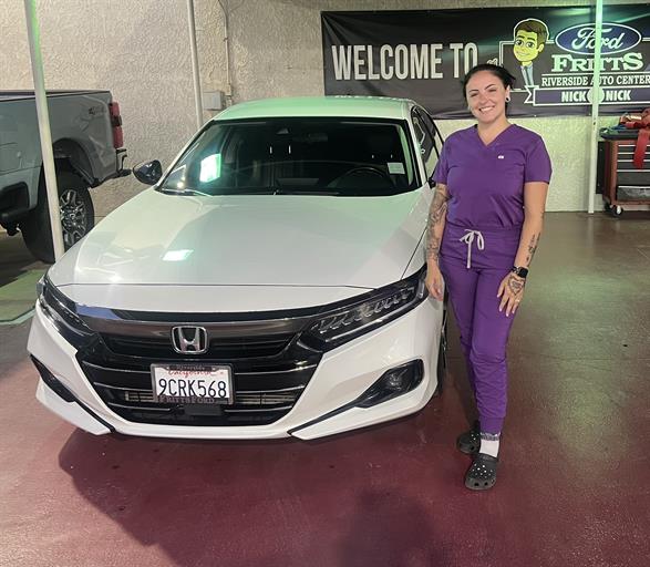 Fritts_Ford's tweet photo. Congratulations Vanessa! Thank you for joining the Fritts Ford family, from Bobby Sullivan and everyone here at Fritts Ford. https://t.co/7TXtbjZ46V