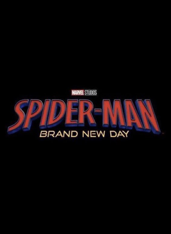 Kulturlesite_'s tweet photo. 🚨🕸️ TITANESQUE

Le film « SPIDER-MAN : BRAND NEW DAY » pourrait générer plus de 800 MILLIONS de DOLLARS au BOX-OFFICE MONDE lors du WEEK-END de sa SORTIE !! 

Il pourrait devenir le 2ème meilleur démarrage de tous les temps 🤯 https://t.co/469tyP0EQa