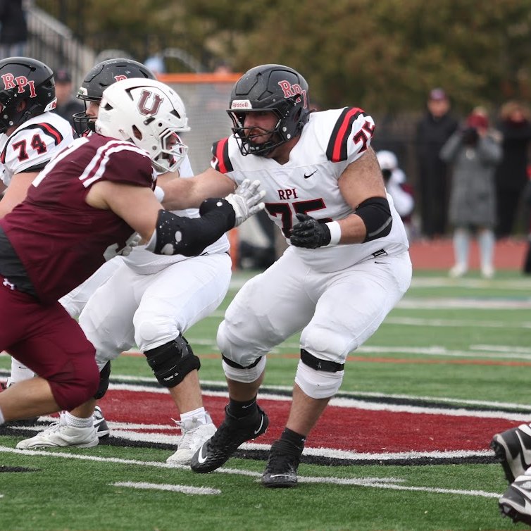 NFFNetwork's tweet photo. What do you get when you combine an all-conference center with some biomedical engineering and a side musical performance (consider this our official request for orchestra tickets😉)? You get RPI's 2026 #CampbellTrophy nominee Joseph Morello! Congrats! #REDFAM https://t.co/puuIoHruf1