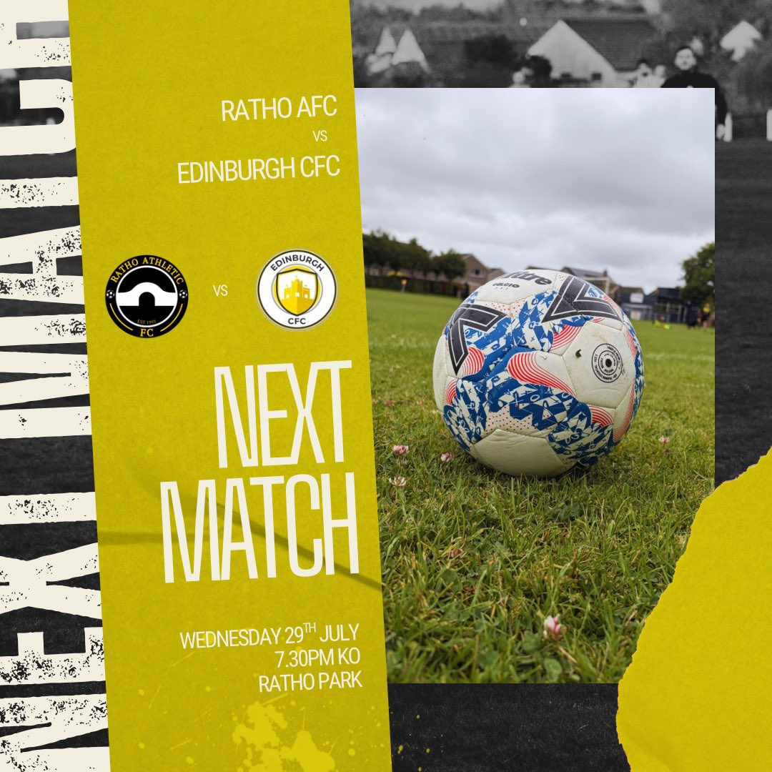 afc_ratho's tweet photo. ⚽️ FIXTURE UPDATE ⚽️ https://t.co/w9u7FpZ4AT