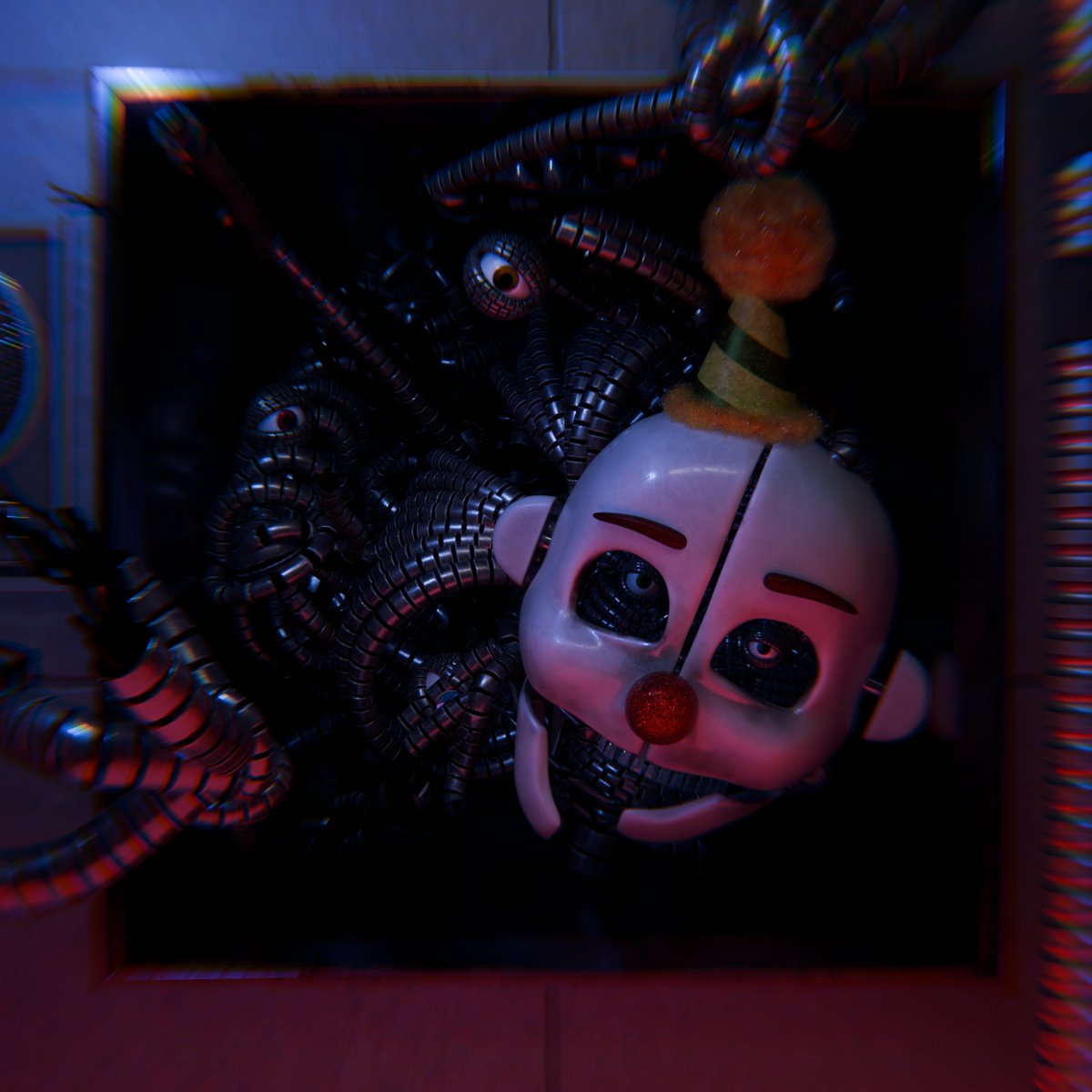Alogeno123's tweet photo. The amalgam.

Retexture: kokokokoko09
#ennard #fnaf #blender #fnafblender #fnafsl #sisterlocation https://t.co/ejslzJX4Ft