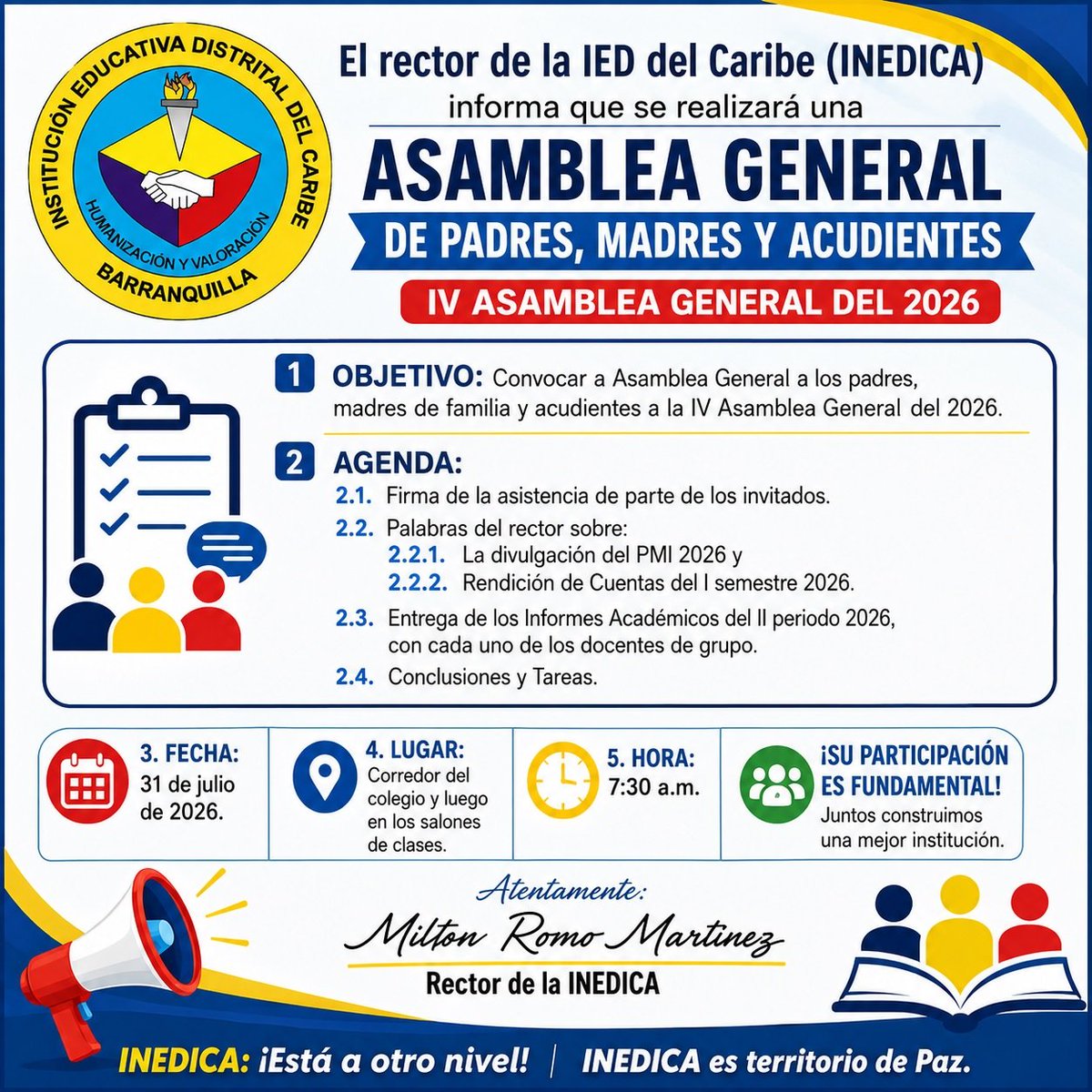 Ieddelcaribe's tweet photo. Asista para tener información de primera mano. https://t.co/YiCIyZcmTU