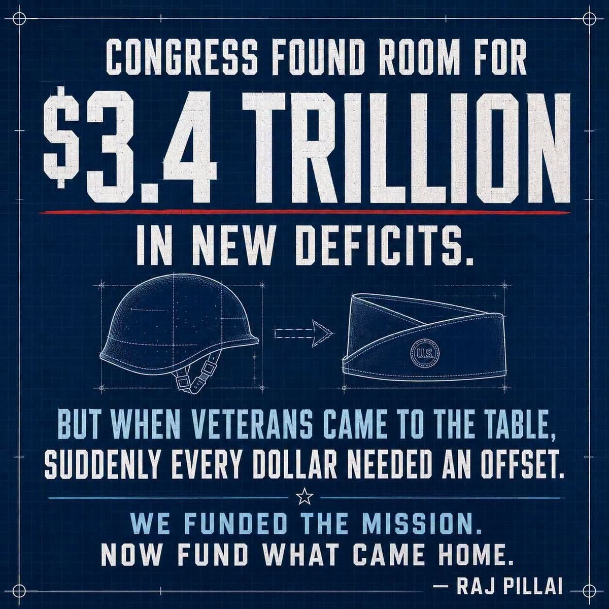 JChasm77's tweet photo. @ColoradoGirl73 I was not partisan until the screw veterans act came out.  The REAL Major Richard Star Act was and has been a massively bipartisan supported bill for most of a decade but squabbled over about funding and then kicked down the road.  No DFAS issue should EVER be paid for with VA$ https://t.co/qgSjFo8aZm