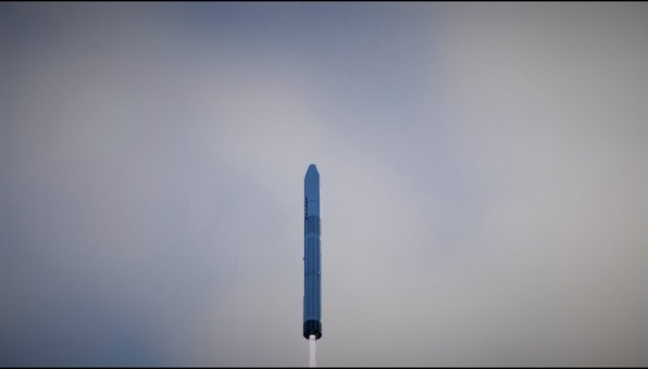 KeplerAero's tweet photo. Our previous launch has marked the end of Orion as our primary launch vehicle as we will begin preparing for the increase in cadence and reusability as we move into 2027, with the development of our new launch vehicle being in full swing. 

Thank you for your service, Orion! https://t.co/QimSYN9Lxa