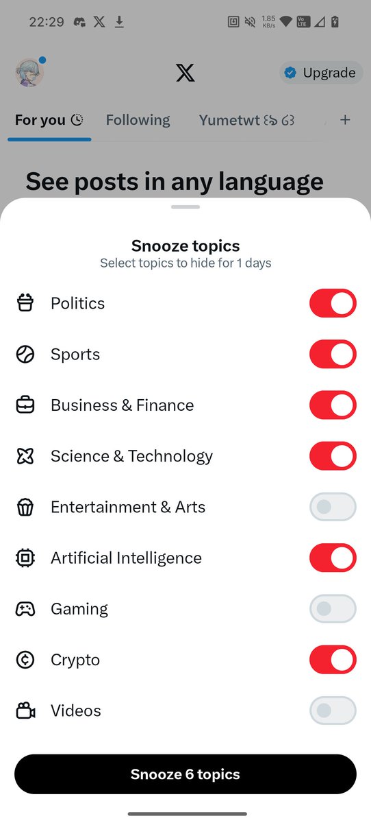 StarlitAngxl's tweet photo. I love this new feature https://t.co/mqpz2h6kXe