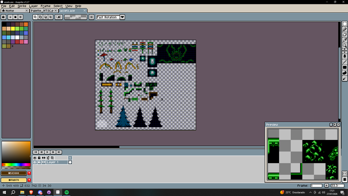 shockpixels's tweet photo. New Project!!!

More information coming soon.

#pixelart #gamedev #indiedev #screenshotSaturday #geobat https://t.co/dJ1qj2W0SN