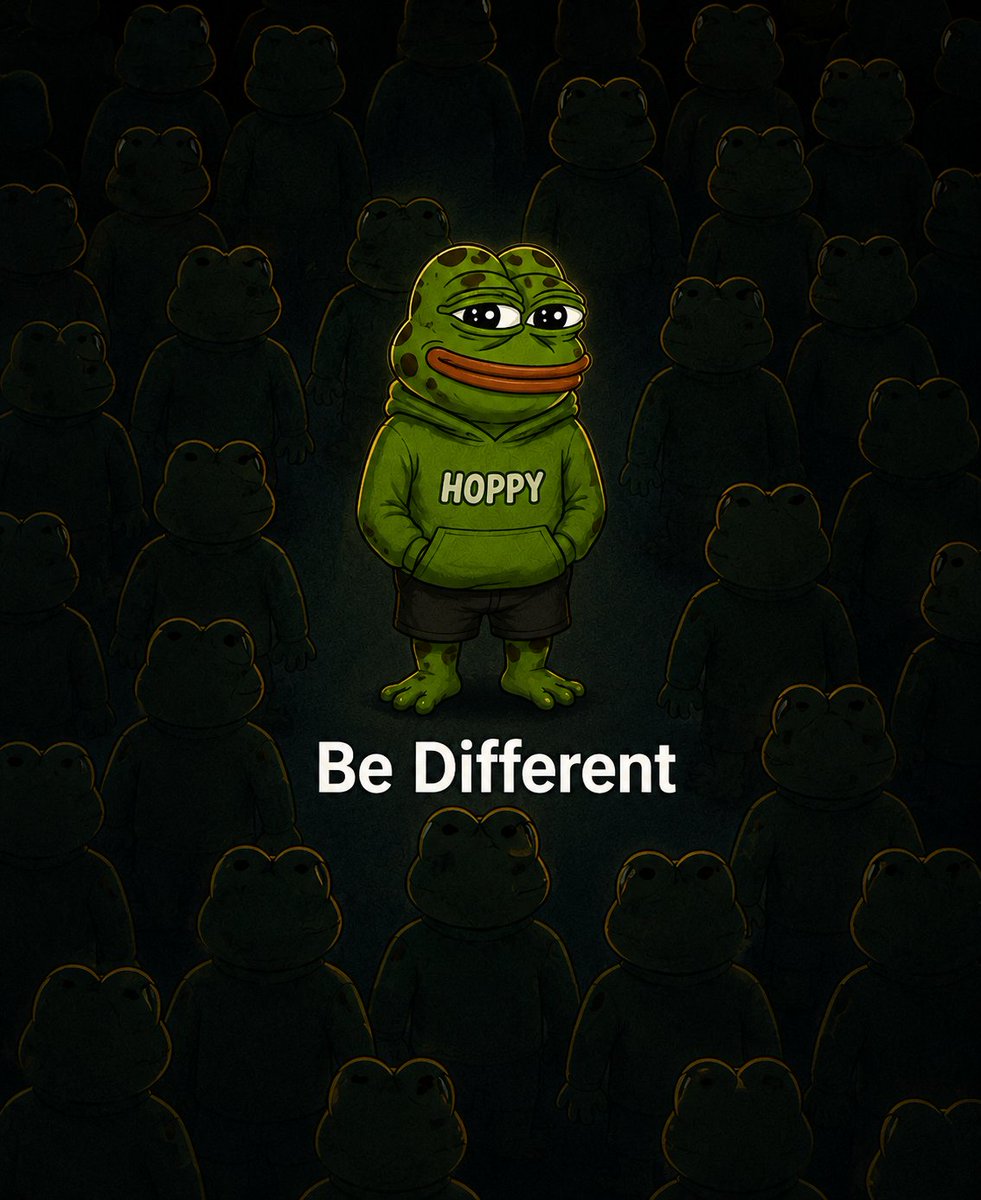 notai0101's tweet photo. $Hoppy
Everyone wants a 100x.

Nobody wants to look early.

🐸 Be Different. https://t.co/gVFjxltHXB
