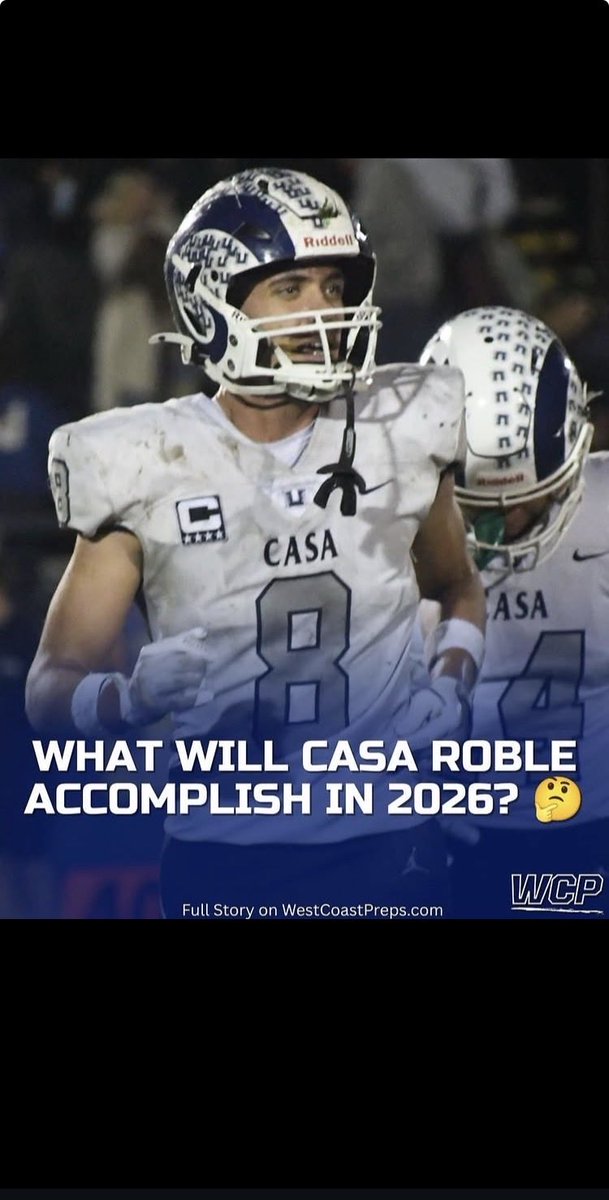 JordanKellerr4's tweet photo. what are we going to do in 2026? We learned a valuable lesson and are ready to show what work we put in over the off season @CasaRobleFB @KarterCoss17 @WCPSacramento @YotesFootball https://t.co/OFKXlWtuD0