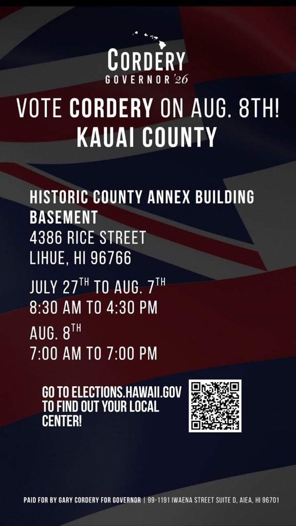 GCForGov's tweet photo. ✅ Vote Cordery on Aug 8!

Here are instructions and locations for each county to vote IN-PERSON to submit your ballot. You must vote “Republican” down the ballot to have your vote count for the primary. 

🔥Let’s go Team Cordery!
PEOPLE OVER POWER https://t.co/6QP8QYvNj3