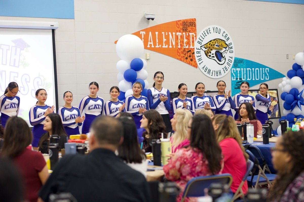 ssaisd's tweet photo. South San Antonio ISD’s newest educators gathered today for New Teacher Orientation, kicking off their journey with the district. We’re excited to welcome these talented professionals to our schools and look forward to the positive impact they’ll make in our classrooms. 💙 https://t.co/tGr9cAI8pg