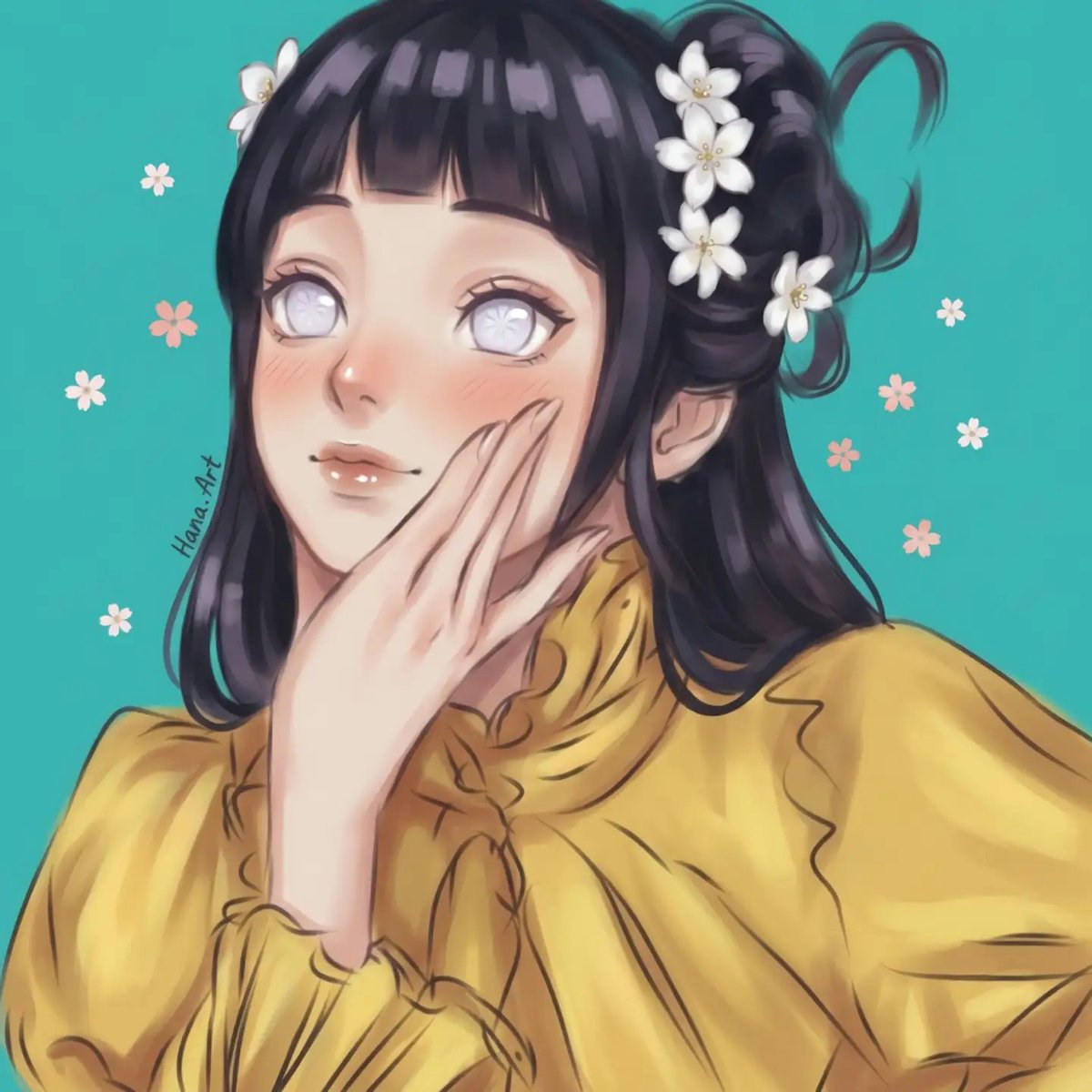 PatronaLa15351's tweet photo. 🌕🌼Hinata's last art as Emma Veil🌼🌕
#hinata #art #fanart https://t.co/JlHelwG3WR