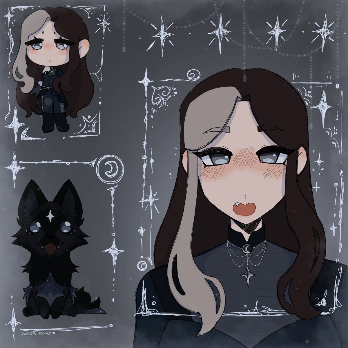 JokerMoonz's tweet photo. ALTAIR!! my sona… she’s my hotd oc!! Set in an au where house stark sided with the greens! Shes married to aemond😋
-
#hotd #oc #hotdoc https://t.co/IebNTACIVk