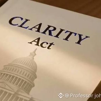 Kylechasse's tweet photo. BlackRock just threw its weight behind the CLARITY Act.

That's not just another crypto policy headline.

BlackRock, Fidelity, Charles Schwab, Goldman Sachs and others managing more than $30 trillion are now aligned behind a framework that would finally define who regulates what in crypto.

Capital has been waiting for regulatory clarity. Washington is finally feeling the pressure.